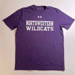 Under Armour Northwestern Wildcats Loose-fit T-shirt (M)